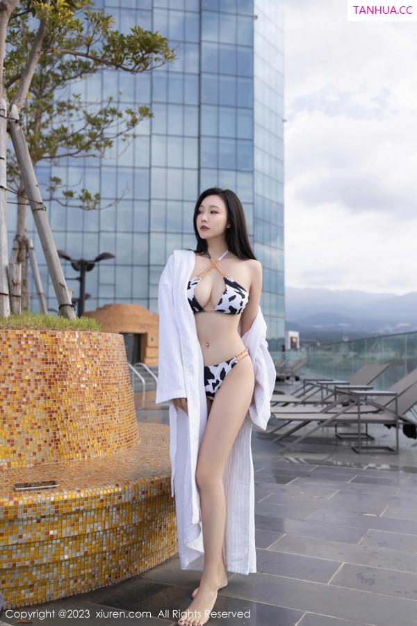 安然Maleah  [XiuRen]高清写真图 2023.10.31 No.7589 安然anran 美腿比基尼第3张图片